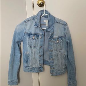 H&M denim jean jacket